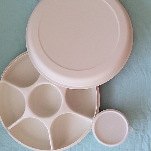 Tupperware Kitchen Vintage Tupperware Relish Vegetable Chip And Dip